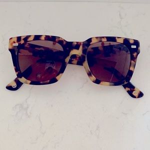 Authentic Gucci Havana Tortoise Shell Sunglasses